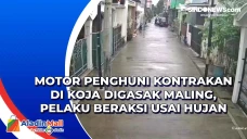 Motor Penghuni Kontrakan...