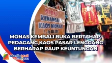 Monas Kembali Buka Bertahap,...