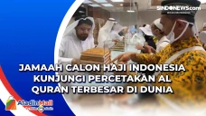 Jamaah Calon Haji Indonesia...