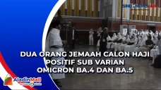 Dua Orang Jemaah Calon...