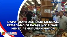 Dapat Bantuan dari Mendag,...