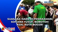Suasana Haru di Pemakaman...