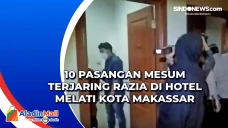 10 Pasangan Mesum Terjaring...