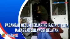 Pasangan Mesum Terjaring...