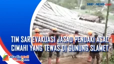 Tim SAR Evakuasi Jasad...