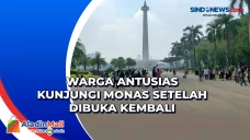 Warga Antusias Kunjungi...