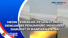 Mesin Terbakar, Pesawat...