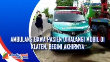 Ambulans Bawa Pasien...
