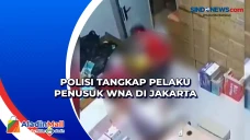 Polisi Tangkap Pelaku...