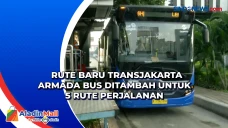Rute Baru Transjakarta...