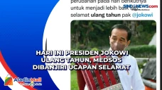 Hari Ini Presiden Jokowi...