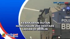 Kebakaran Hutan Hanguskan...