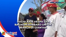 Polisi Naik Vespa dan...
