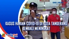 Kasus Harian Covid-19...