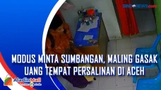 Modus Minta Sumbangan,...