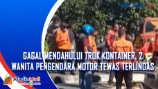 Gagal Mendahului Truk...