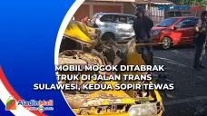 Mobil Mogok Ditabrak...