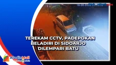 Terekam CCTV, Padepokan...