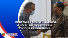 Bertemu Presiden Jokowi,...