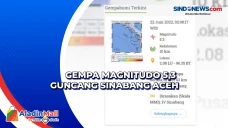 Gempa Magnitudo 5,3...