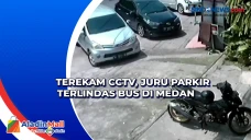 Terekam CCTV, Juru Parkir...