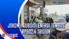 Jokowi: Subsidi Energi...