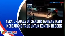 Nekat, Remaja di Cianjur...
