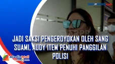 Jadi Saksi Pengeroyokan...
