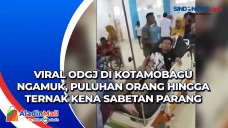 Viral ODGJ di Kotamobagu...