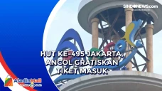 HUT ke-495 Jakarta,...