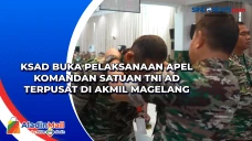 KSAD Buka Pelaksanaan...