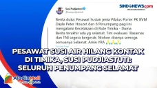 Pesawat Susi Air Hilang...