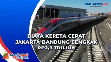 Biaya Kereta Cepat Jakarta-Bandung...
