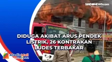 Diduga Akibat Arus Pendek...