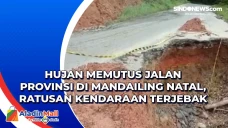 Hujan Memutus Jalan...