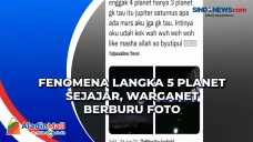 Fenomena Langka 5 Planet...