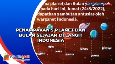 Penampakan 5 Planet...
