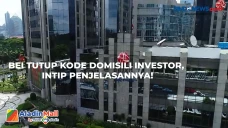 BEI Tutup Kode Domisili...