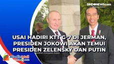 Usai Hadiri KTT G-7...