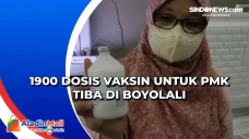 1900 Dosis Vaksin untuk...