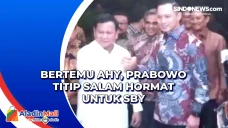 Bertemu AHY, Prabowo...
