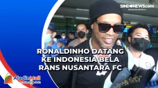 Ronaldinho Datang ke...