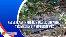 Kecelakaan Maut Bus...