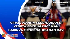 Viral, Wanita Selonjoran...
