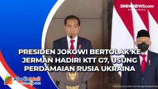 Presiden Jokowi Bertolak...