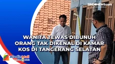 Wanita Tewas Dibunuh...