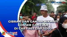 Gibran dan Ganjar Nikmati...