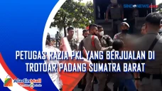 Petugas Razia PKL yang...