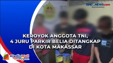 Keroyok Anggota TNI,...