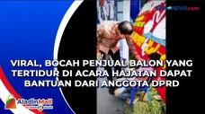 Viral, Bocah Penjual...